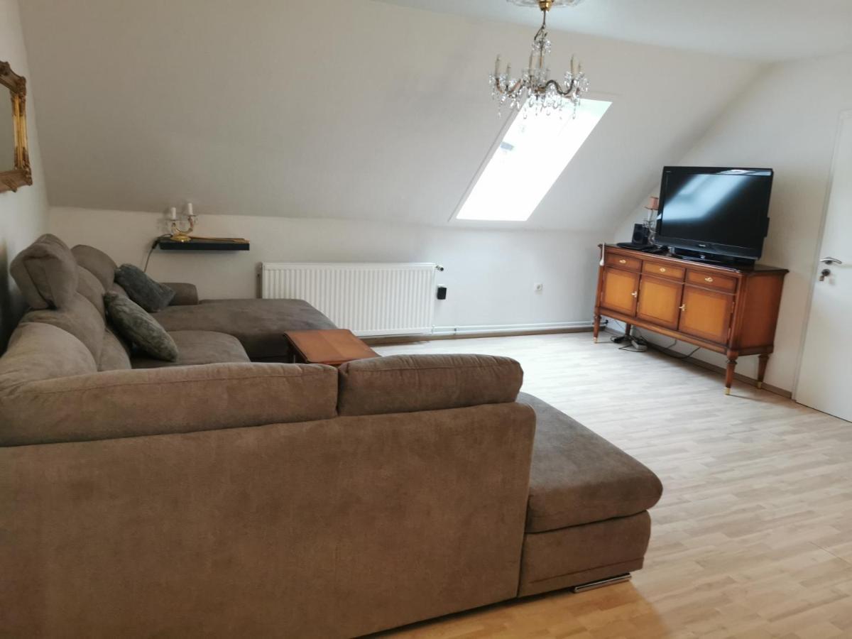 Ferienwohnung In Ruhiger Dorflage Naehe Bad Bevensen Natendorf Ngoại thất bức ảnh